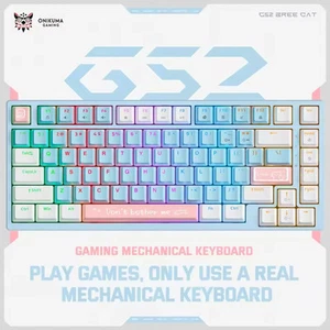 ONIKUMA G52 Mechanical Keyboard - Ultimate Gaming Experience! - Picture 1 of 6