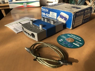 TASCAM US-122 USB AUDIO/MIDI - Interfaccia Audio - 2 ingressi + Midi in/out - Immagine 1 di 4