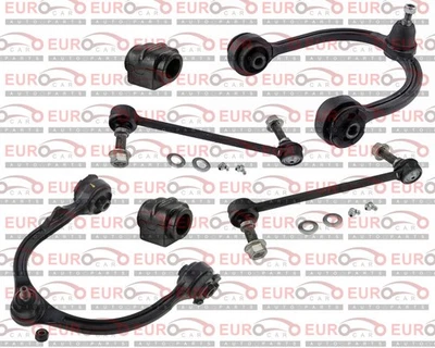 Front Suspension Upper Control Arms Sway Bar Bushings For Chrysler 300 2011-2022 - Image 1 of 4