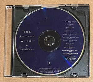 The Afghan Whigs - Gentlemen RARE in-store CD '93 - no artwork - Bild 1 von 1