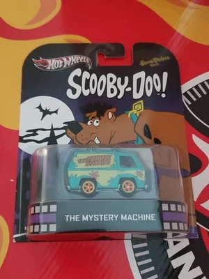 Hot Wheels 2013 Retro Entertainment Scooby-Doo! The Mystery Machine X8914 - Image 1 of 4