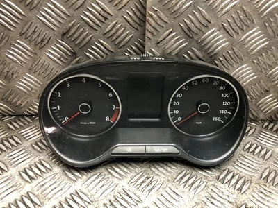 VOLKSWAGEN VW POLO 2009-2014 1.2 TSI SPEEDO CLOCKS (MANUAL) 6R0920960K - Image 1 of 2
