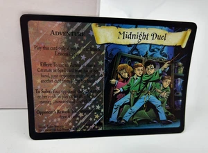 Harry Potter TCG Adventures At Hogwarts Midnight Duel Holo Rare # 18/80 Card - Picture 1 of 3