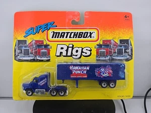 Vintage Matchbox Super Rigs 1994 - Hawaiian Punch White & Blue Never Open Sealed - Picture 1 of 3