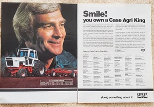 Case Agri King Traktor Zeitschrift Werbung 1977 - Bild 1 von 3