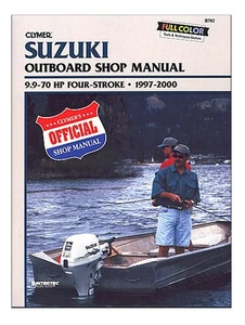 Clymer Repair/Service Manual '97-00 Suzuki Outboard 9.9-70 HP 4-Stroke (CB782) - Bild 1 von 1