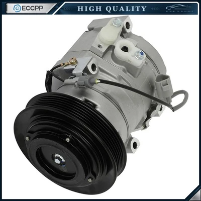AC Compressor with Clutch Fits Toyota Celica 1.8L 2000 2001 2002 2003 2004 - Image 1 of 4