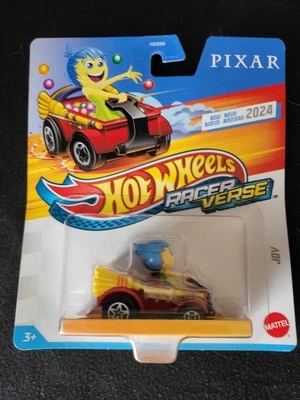 2024 Hot Wheels Racer Verse Pixar JOY NEW NEAR MINT - Image 1 of 2