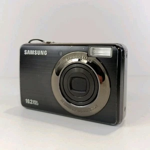 Samsung Digital Camera PL50 10.2MP Black Samsung Digital Camera READ DESCRIPTION - Picture 1 of 18