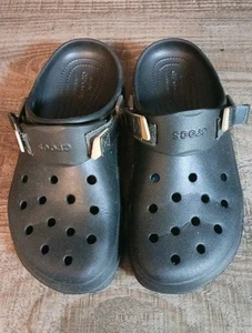 Crocs Iconic Adjustable Strap Unisex Classic All Terrain~Sz Mens 10 Women 12 - Picture 1 of 7
