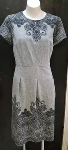 NWT Talbots Art Nouveau Wool Blend Dress Size 14 RT $199.00 - Picture 1 of 3