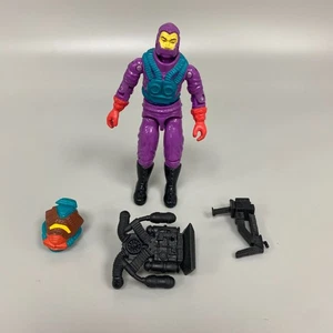 UNVOLLSTÄNDIG TOXO-VIPER G.I.JOE ACTION FORCE FIGUR SERIE 7 1988 HASBRO COBRA - Bild 1 von 8
