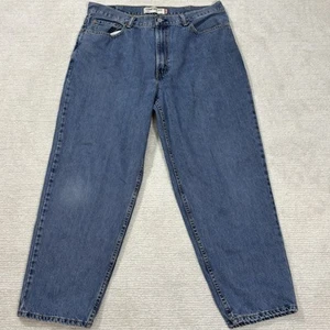 Levis 560 Jeans Mens 38x30 Measure 37x29 Comfort Denim Y2K Loose Tapered *read - Picture 1 of 12