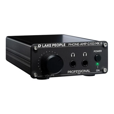Lake People G103-P MKII 2-Channel Headphone Amp - Image 1 of 4