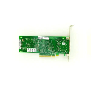 Qlogic QLE2562 Dual Port SFP+ - 8Gbps Full Height PCIe-x8 HBA Card - Picture 1 of 7
