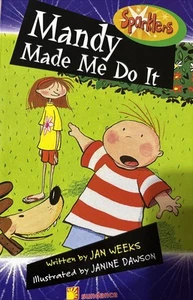 Sparklers Level 2 - Mandy Made Me Do it - Paperback By Weeks, Jan - Acceptable - Imagen 1 de 1