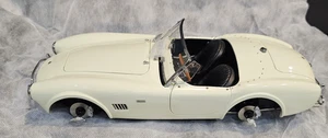 GMP Maßstab 1:12 Diecast G1202603 - Shelby 289 Cobra Old Eng weiß 1 von 1000 Stück - Bild 1 von 24
