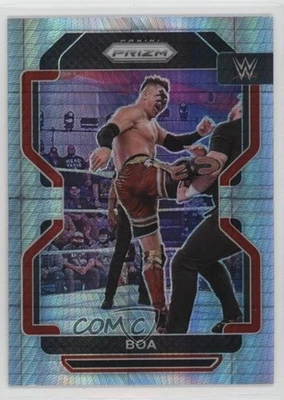 2022 Panini Prizm WWE Hyper Prizm Boa #126 - Image 1 of 2