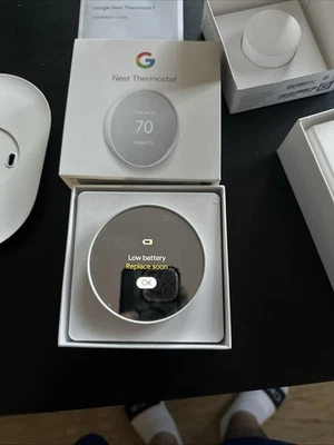 Google Nest Thermostat,sensor, Thermostat E - Image 1 of 4
