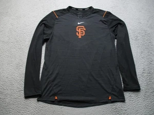 San Francisco Giants Shirt Herren Medium MLB Baseball Nike Dri-FIT Langarm - Bild 1 von 10