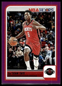 Aros Jae'Sean Tate 2023-24 variante pruple #86 - Imagen 1 de 2