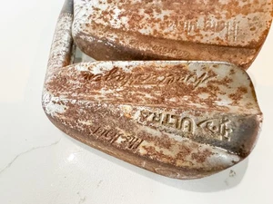 1953 Walter Hagen Ultra The Haig Irons Right Handed Steel Dynamic 5 7 9 PW - Picture 1 of 16