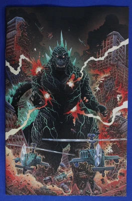 Godzilla Kai Sei Era #4 1:25 James Stokoe variante virgen IDW 2025 casi nuevo Tim Seeley Foto 1 de 4