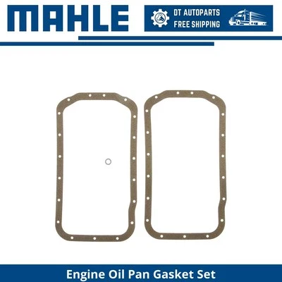 For 1988-1995 Toyota Pickup 3.0L V6 Engine Oil Pan Gasket Set Mahle 1989 1990 Foto 1 de 2