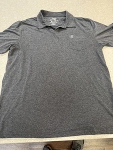 Vissla Poloshirt Herren XL Grau Kurzarm Polo - Bild 1 von 7