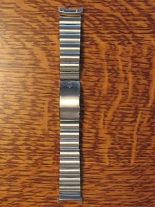 Kreisler Accutron Stelux Edelstahl Herrenuhrenband Neu aus altem Lagerbestand 17,5 mm 11/16" 18 mm - Bild 1 von 12