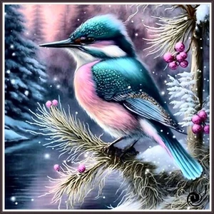 Hummingbird 1310 Chart Counted Cross Stitch Pattern Needlework - Bild 1 von 5