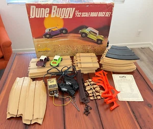 Vintage 1960s Eldon Dune Buggy 1/32 Scale Road Race Set - Picture 1 of 24