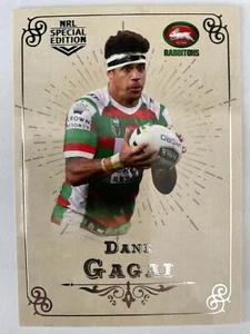 2018 NRL GLORY SPECIAL EDITION COMMON BASE 057 SOUTHS RABBITOHS DANE GAGAI - Picture 1 of 1