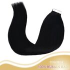Brazilian Tape In 100% Human Hair Extension Seamless Extension 40pcs Remy Hair