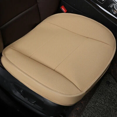 Car Front Full Surround Seat Cover Breathable PU Leather Pad Mat Chair Cushion - Image 1 of 4