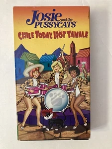 VTG-Cartoon Network-Josie and the Pussycats - Chile Today, Hot Tamale VHS, 2001 - Picture 1 of 8