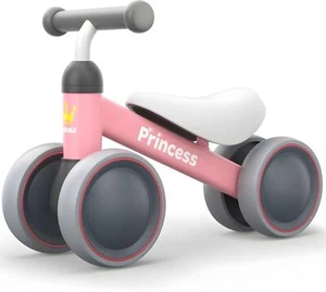 Baby Balance Bike 1-2 Year Old Boy Girl Birthday Gift Toys Toddler Balance Bike - Picture 1 of 7