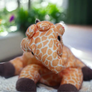 Vintage 1993 Ty Teenie Beanie Babies Twigs the Giraffe Rare Retired - Picture 1 of 6