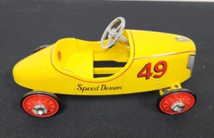 HALLMARK KIDDIE CAR CLASSICS 1941 SPEED DEMON PEDAL CAR No 49 Free S&H - Picture 1 of 8