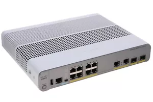 Cisco Catalyst WS-C3560CX-8TC Managed Switch // 10x GbE + 2x SFP Ports - Bild 1 von 5