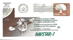 NAVSTAR I Navigational Satellite Launch Vandenberg AFB CA Feb 22 1978 - Picture 1 of 1