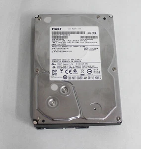 "HGST HUA722010CLA330 Hgst Hd 1Tb 3,5 Sata2 disco rigido desktop 3 GB/S ""GRADO A" - Foto 1 di 1