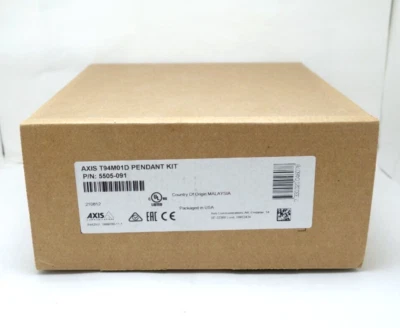 New Axis T94M01D 5505-091 Pendant Camera Outdoor 1.5" NPS Threaded Kit Mount - Image 1 of 4