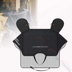 Scooters Leg Cover Knee Blanket Warmer Waterproof Windproof for Motorcycles  - Picture 1 of 16