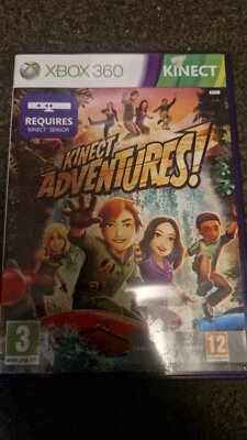 Kinect Adventures (Xbox 360 Game) 2010 - Image 1 of 3