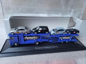 Actros European Wholesale Platform Autotransporter + 6 MB PKW Exclusiv Daimler - Bild 1 von 11
