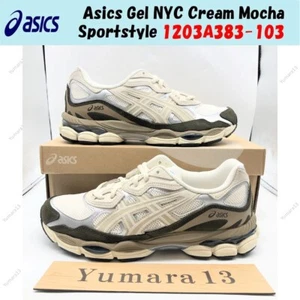 Asics Gel NYC Cream Mocha Sportstyle 1203A383-103 Herren Gr. - Bild 1 von 16