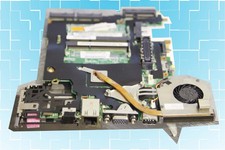 IBM / Lenovo Mainboard f. X200s 63Y1076 Intel SL9400 C2D CPU 1,86GHz Motherboard