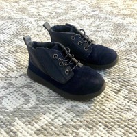 canoe reflective chukka