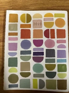 2023 Lifestyle Collection Student / Teacher Jumbo Weekly Planner - Picture 1 of 6